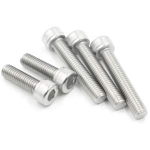 Internal hexagonal cylindrical screw DIN 912