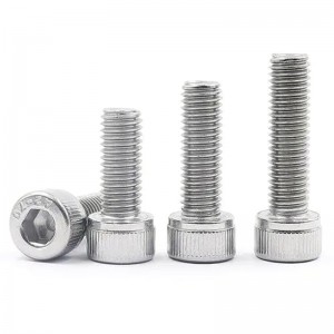 Internal hexagonal cylindrical screw DIN 912