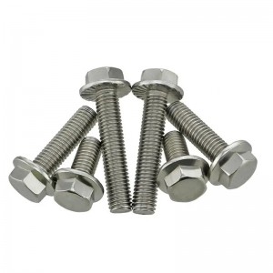 Hexagon-head flange bolt DIN6921