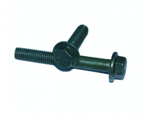 Bolt bebibir kepala heksagon DIN6921