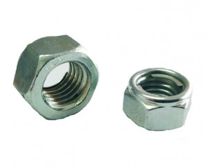 Metal locking nut