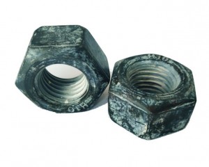 Steel structure hexagon nut