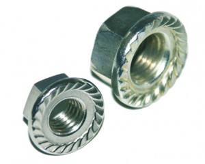 Hexagon flange nut, DIN6923