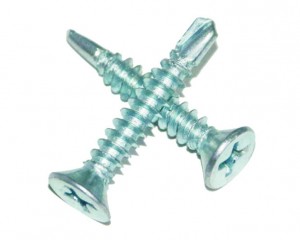 Cross sink self-drill screw