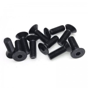 Hexagon socket countersunk head screw