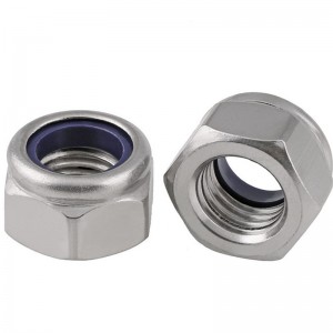 Metal locking nut