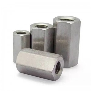 Hexagon-long nut DIN6334