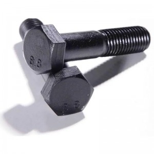 Full-threaded hexagon head bolt DIN 933