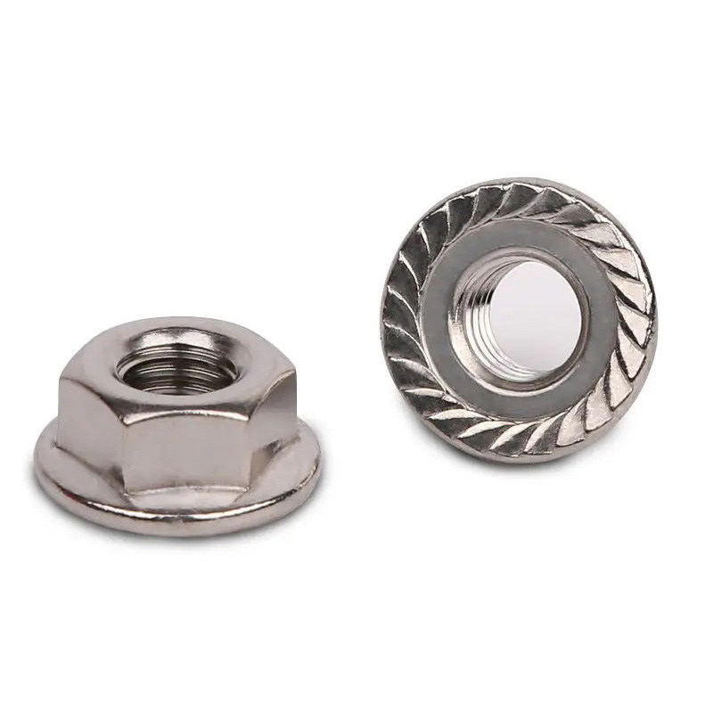 HEXAGON FLANGE NUT