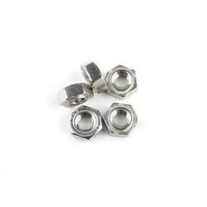 DIN 934 – 1987 HEXAGON NUTS WITH METRIC COARSE AND FINE PITCH THREAD