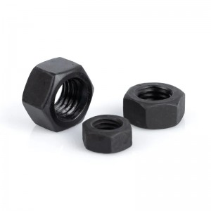 Steel structure hexagon nut