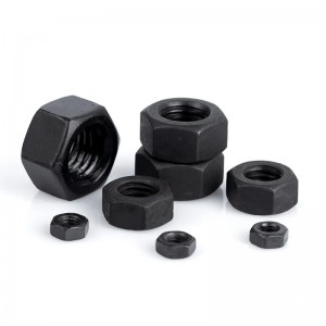 Steel structure hexagon nut