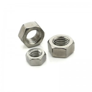 DIN 934 – 1987 HEXAGON NUTS WITH METRIC COARSE AND FINE PITCH THREAD