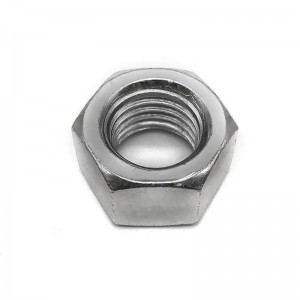 DIN 934 – 1987 HEXAGON NUTS WITH METRIC COARSE AND FINE PITCH THREAD